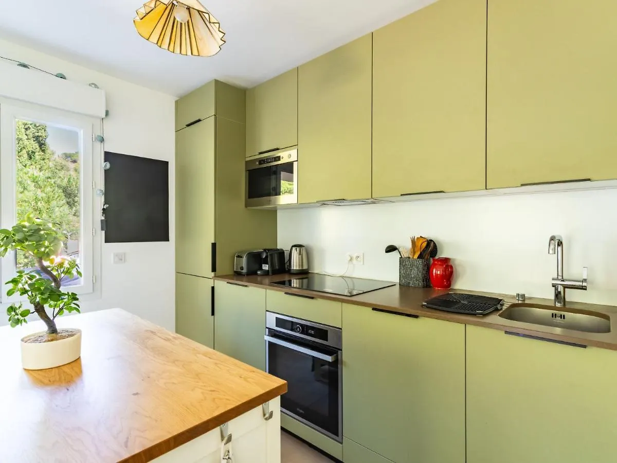 Apartment Le Clos Jardin-4 By Interhome Bormes-les-Mimosas